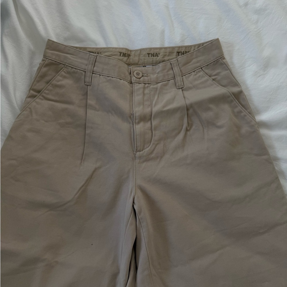 TNA Light Tan Pants